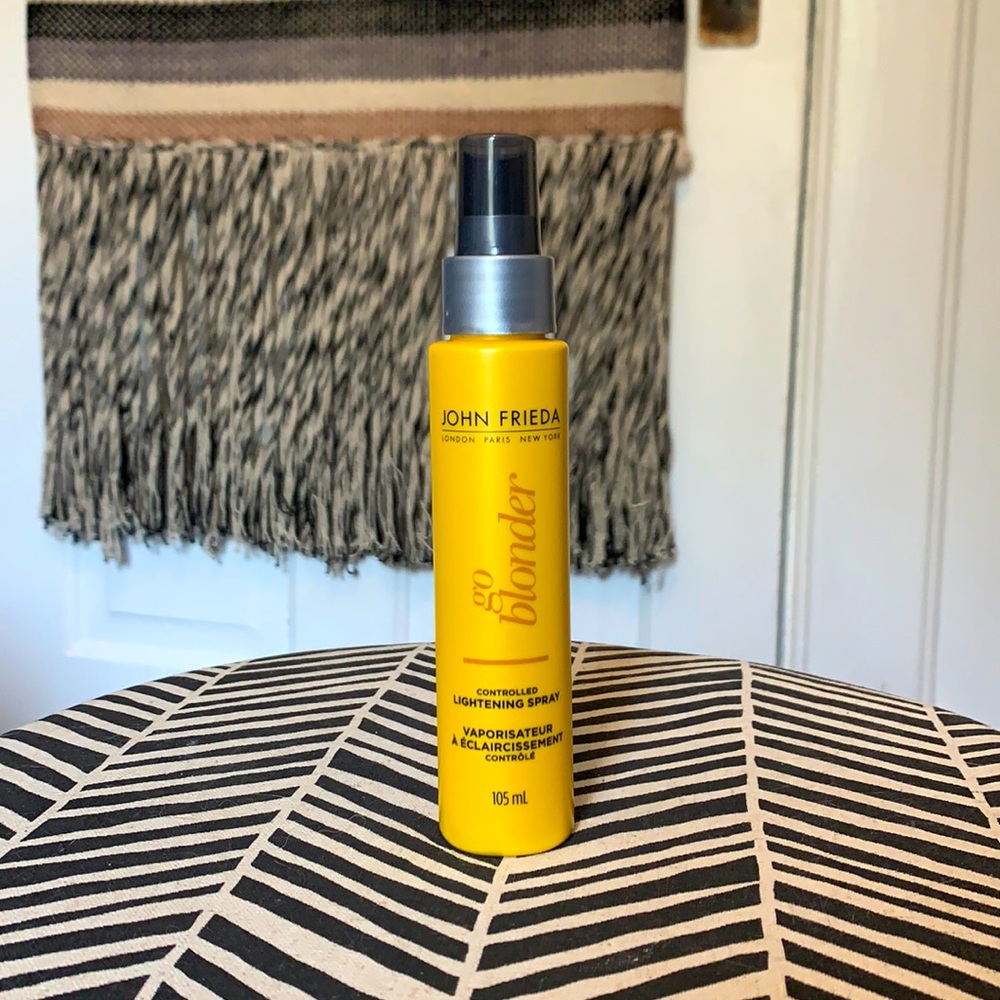 NWT John Frieda Go Blonder lightening spray